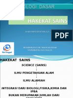 1b. Pertemuan 1 Hakikat IPA