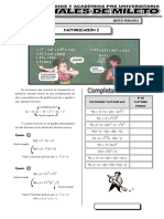 Factorización I - Sexto Grado