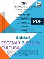 Escenario Sociocultural Exposicion