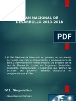 Plan Nacional de Desarrollo 2013-2018