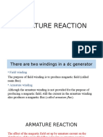 Armature Reaction