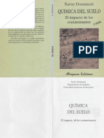 Quimica del Suelo, el Impacto de los Contaminantes 3° Edición - Xavier Domenech.pdf