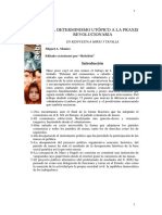 Montes, Miguel A - Del determinismo utopico a la praxis revolucionaria.pdf