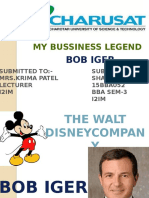 My Bussiness Legend: Bob Iger