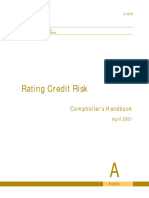 Rating Credit Risks - OCC Handbook