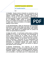 Pláticas de La Espiritualidad Gnóstica