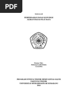 Download PERPINDAHAN PANAS KONVEKSI PADA PLAT DATAR by anon_900141394 SN319606791 doc pdf
