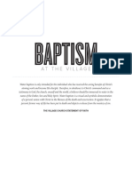 Baptism: at The Village