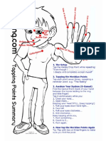 EFT Tapping Chart