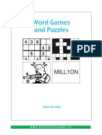 Word _ Games _and_ Puzzles