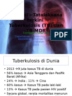 Tatalaksana Tb-tb Mdr Pit Pdui 170415