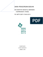 175. Pedoman Pengorganisasian PONEK