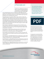 NFPA-Classifications of Flammable & Combustible Liquids UL-142 Rectangulare Tank