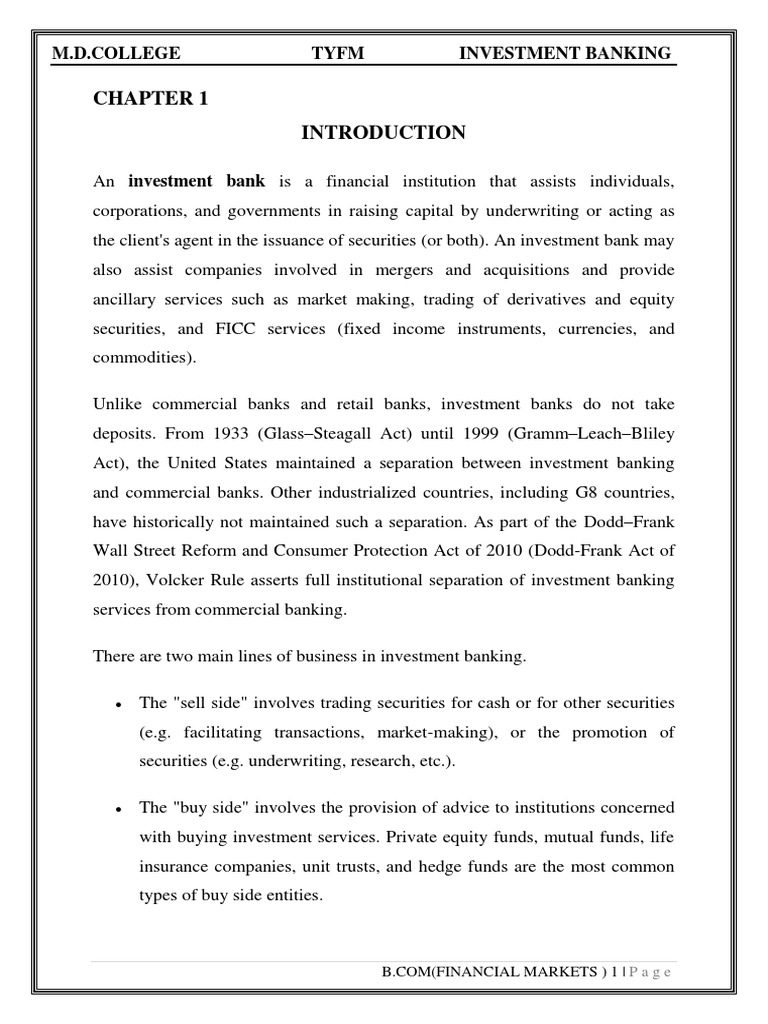 What Is Anon Ib In Investment Banking? The No Nonsense Guide To The Industry. - nzir1mg