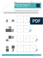 Move The Flurbs 2: Assessment Worksheet