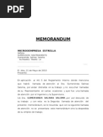 FORMATO LLAMADO ATENCION ESCRITO  Atención  Neurociencia 