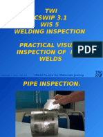 Practical Plate - Pipe Inspection