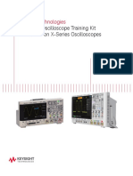 Education Oscilloscope Training Kit