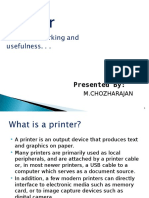 Printer Types and Technologies Explained