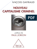 Le Nouveau Capitalisme Criminel - Jean-Francois Gayraud