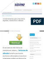 Cómo Crear Libros Digitales Interactivos Ebooks