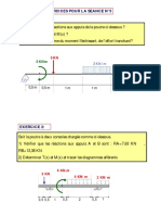 Exercices Rdm Seance n 5 Lpgc