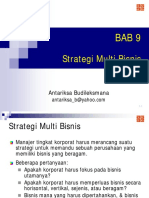 Bahan Kuliah Managemen Strategis-10-Strategi Multibisnis