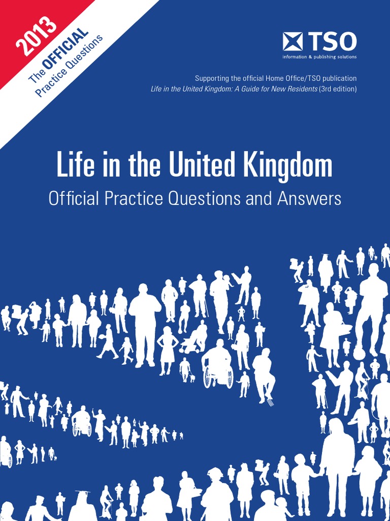 Life in The United Kingdom Official Practice Questions and Answe PDF PDF Parliament Of The