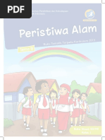 Buku Pegangan Siswa SD Kelas 1 Tema 8 Peristiwa Alam PDF