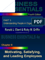 Fourth Edition: Understanding People in Organizations