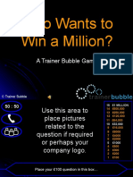 Who Wants To Win A Million