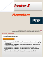 CH5 Magnetic Field