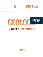 GEOLOGIE CARTE A5 Corectat Si Completat