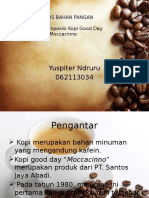 Analisis Bahan Pangan - PPTX Kopi