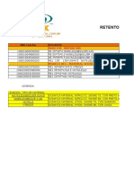 Tabela de Preço Nak - Face Axial - NBR e Viton - Vigencia 01-10-2015