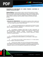 Cabine Primária - Manutenção e Ensaios.