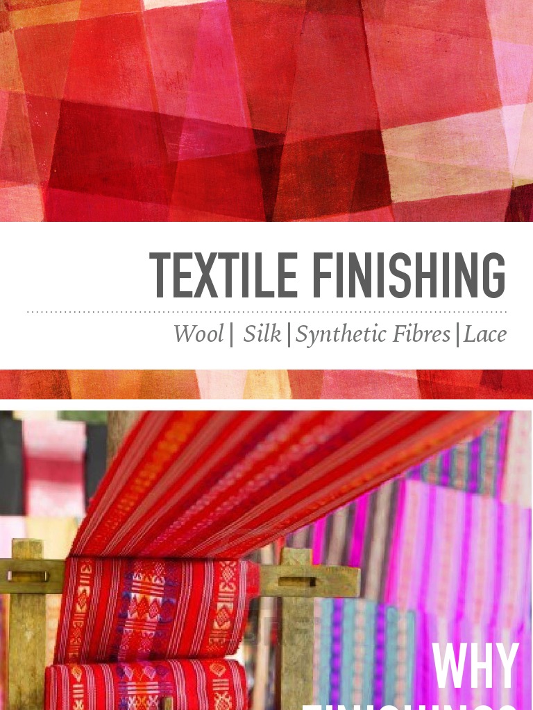 Different Types of Finishes on Different Fabrics Final. Sodium