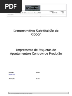 POP 001 - Substituicao de Ribbon Dascom 7206
