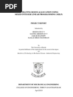 Download Operating Room Allocation Using Mixed Integer Linear Programmig Milp by Kailas Sree Chandran SN31963380 doc pdf