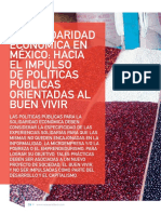La Solidaridad Economica en Mexico Hacia El Impulso de Politicas Publicas Orientadas Al Buen Vivir