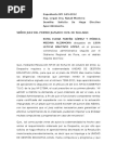 Carta Notarial Por Difamacion y Calumnia