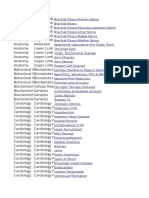 USMLE Step 1 Hy Topics