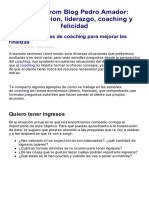 Pedro Amador_ Mejorar Las Finanzas