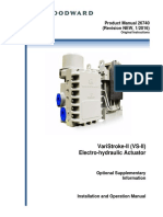 VariStroke-II Electro-hydraulic Actuator 26740_NEW