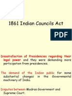 1861 Indian Councils Act