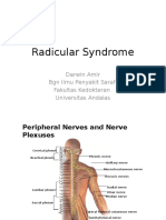 Radicular Syndrome Kuliah Blok