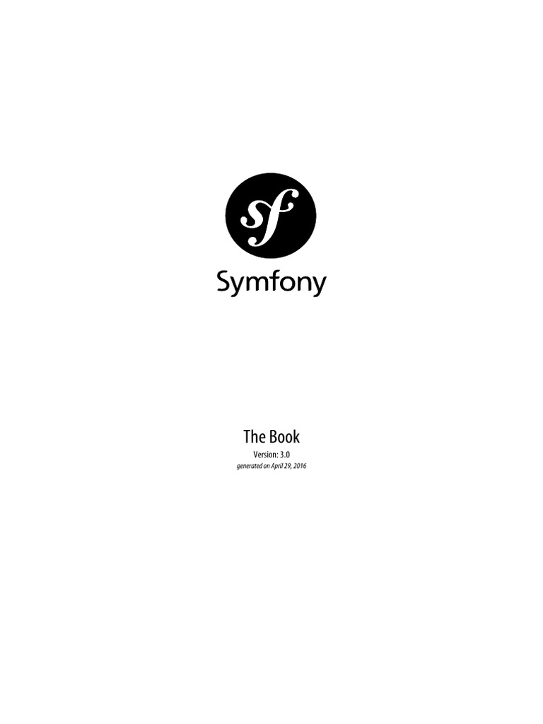 Symfony Book 3 0 Hypertext Transfer Protocol Web Server