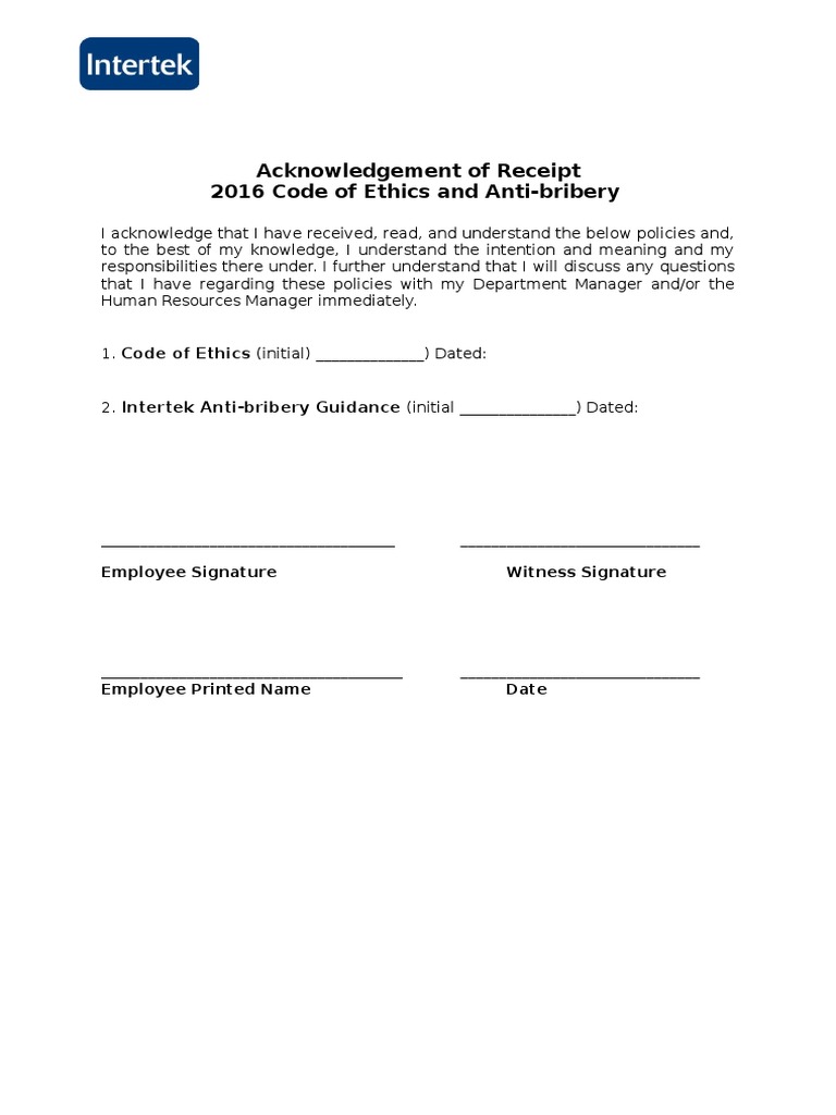 Hard Copy Acknowledgement Form Updated 16 Pdf Social Institutions Social Science