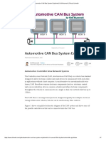 Automotive CAN Bus System Explained - Kiril Mucevski - Pulse - LinkedIn