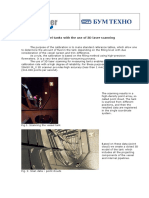 Calibration of Vessel Tanks With The Use of 3D Laser Scanning